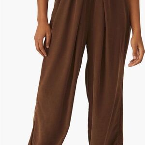 Free People Nothing to Say Wide Leg Pants